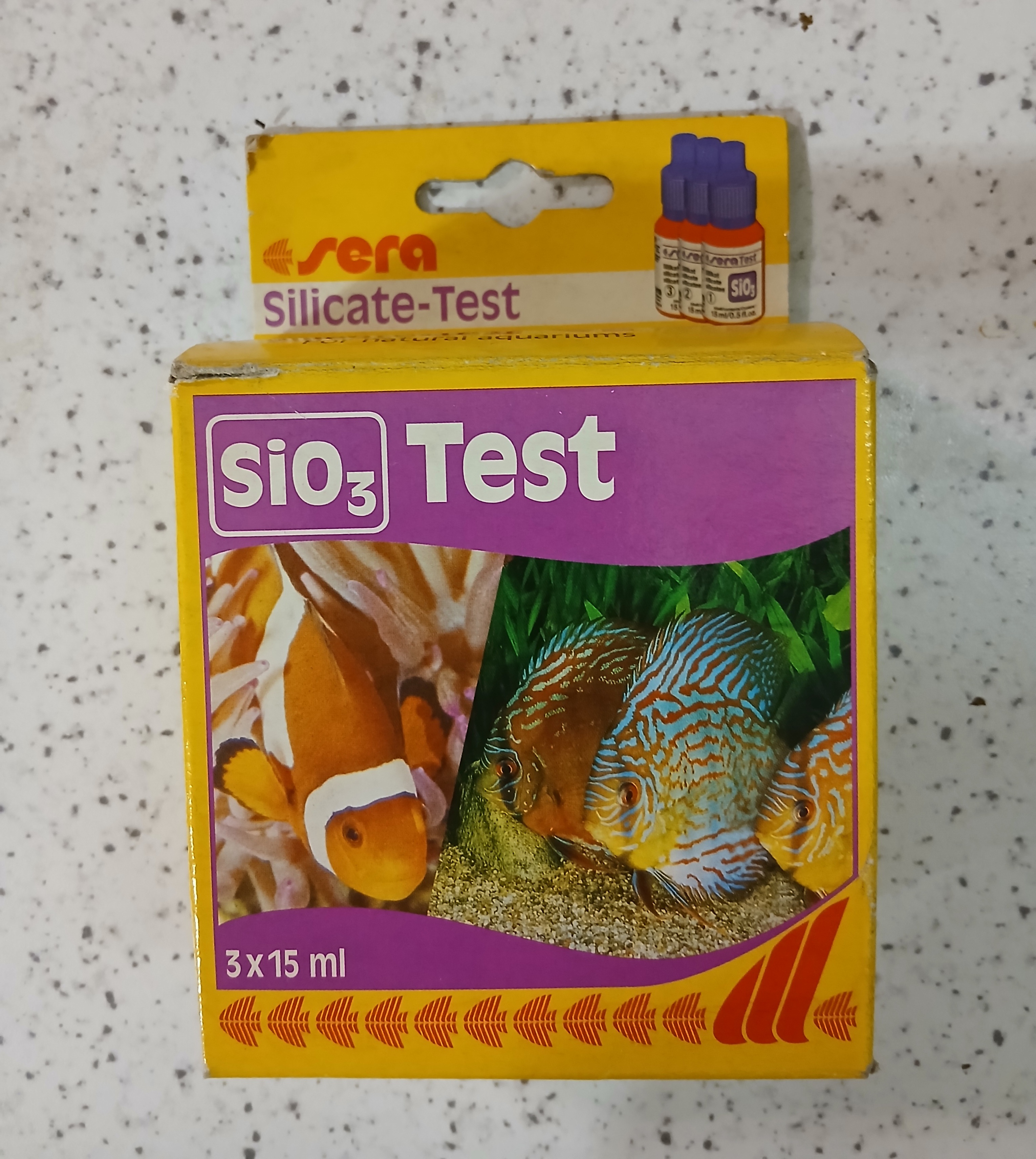 تستر سیلیکات sio3 سرا