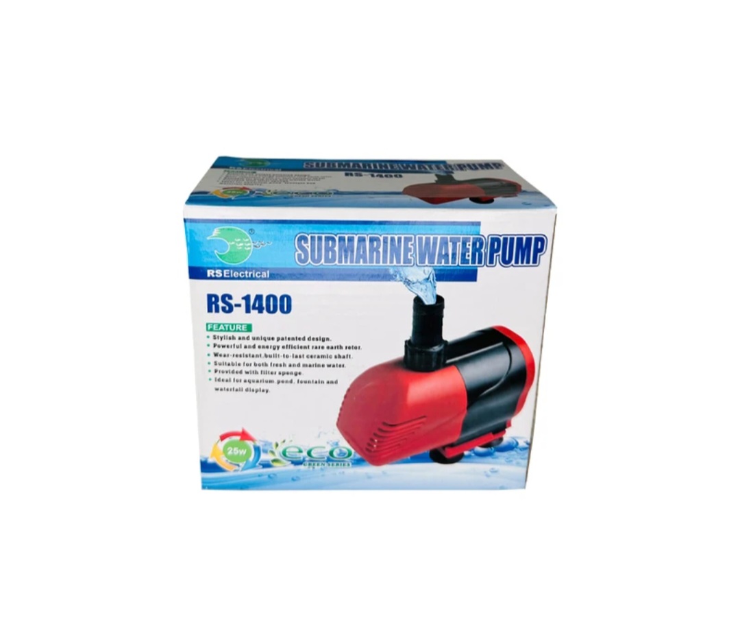 پمپ آب آکواریوم آر اس الکتریکال مدل Rs_1400