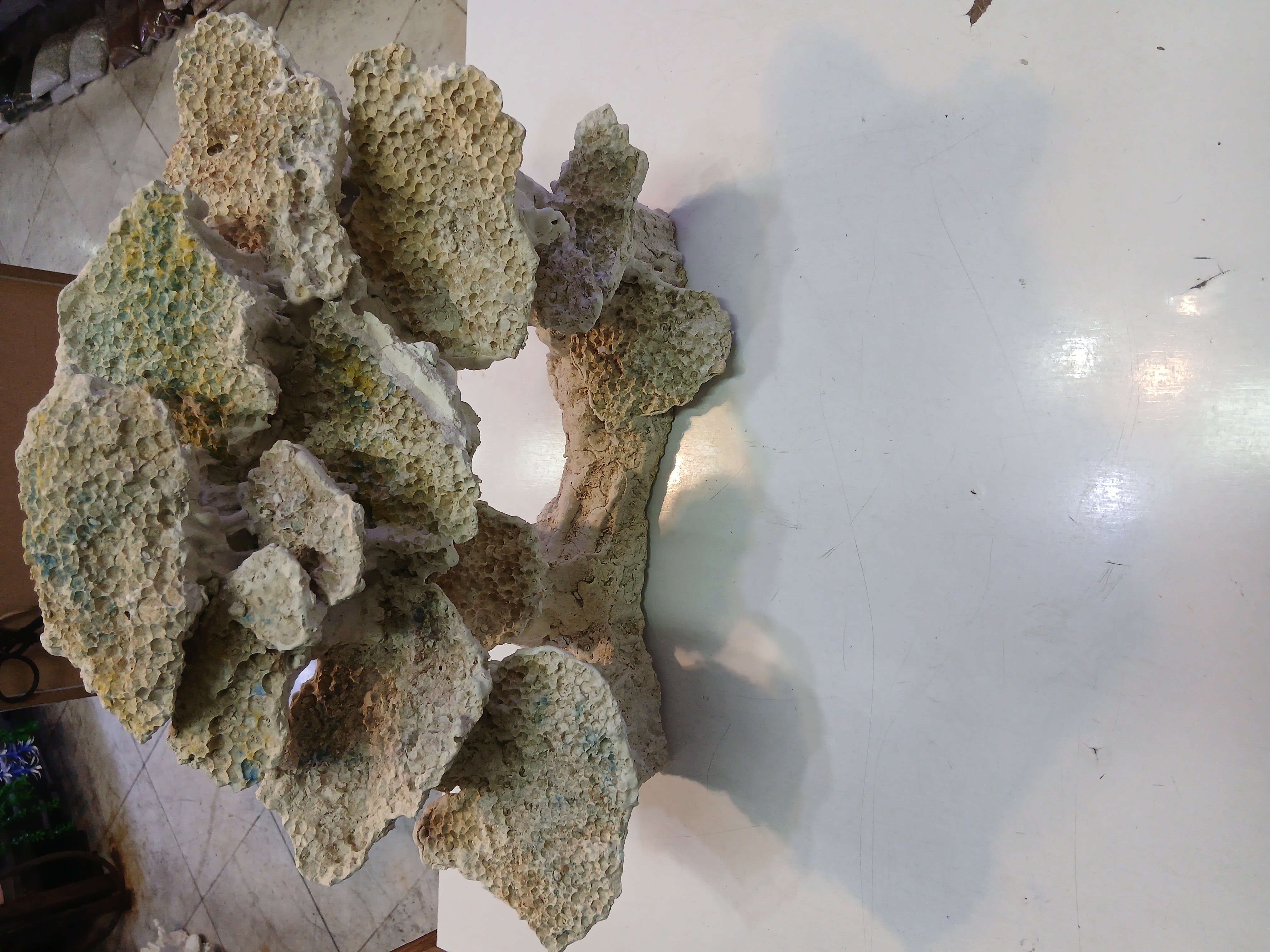 صخره ی تزئینی آکواریوم